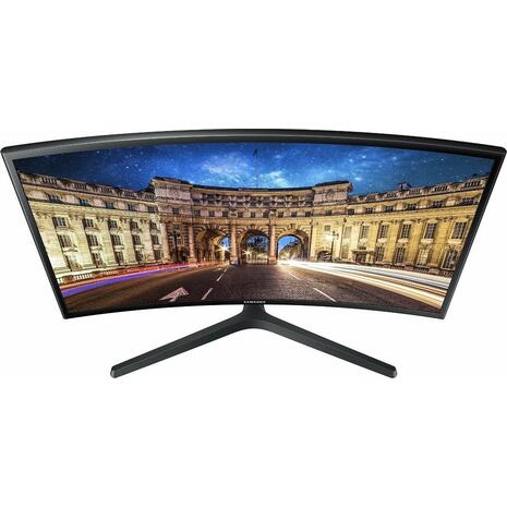 Οθόνη SAMSUNG C24F396FHR 24 FHD Curved Monitor (LC24F396FHRXEN)